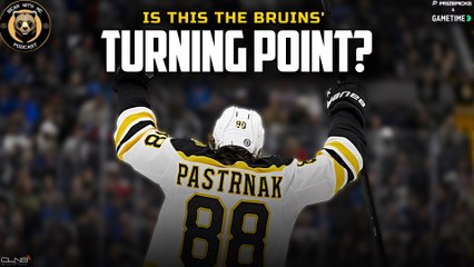 Is this the TURNING POINT for the Boston Bruins? | Bear With Me