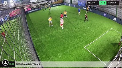 But de Ianis G - Team A