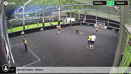 But de Lenaic - Team A