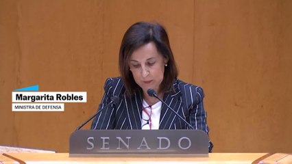 Robles asegura que pasaron "casi cinco horas" hasta que la Generalitat pidió la UME