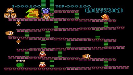 Donkey Kong (NINTENDO) Zelda Kong 3