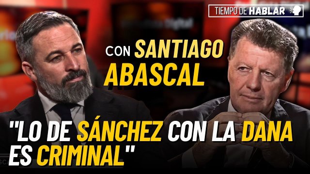 TdH / La advertencia de Abascal a Rojo sobre Sánchez: “Si sale de Moncloa, va al banquillo”