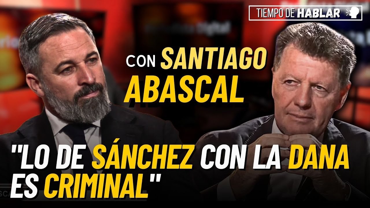 TdH / La advertencia de Abascal a Rojo sobre Sánchez: “Si sale de Moncloa, va al banquillo”