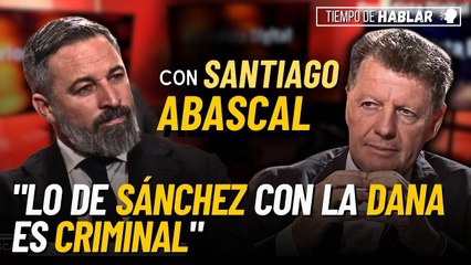 TdH / La advertencia de Abascal a Rojo sobre Sánchez: “Si sale de Moncloa, va al banquillo”
