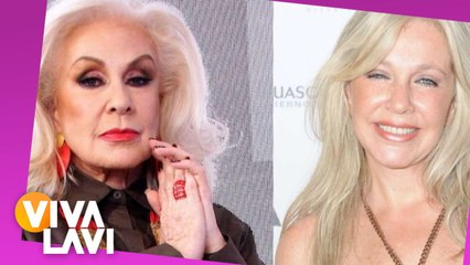 Revelan audio de Laura Zapata y Ernestina Sodi discutiendo