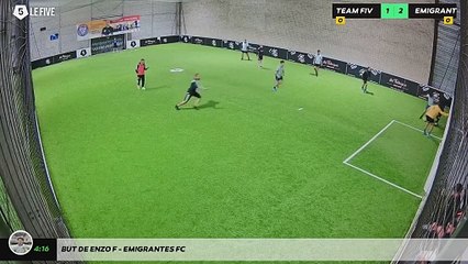 But de Enzo F - Emigrantes Fc