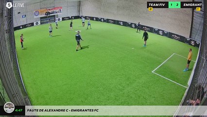 Faute de Alexandre C - Emigrantes Fc