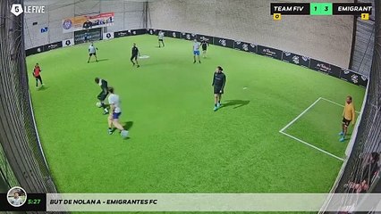 But de Nolan A - Emigrantes Fc