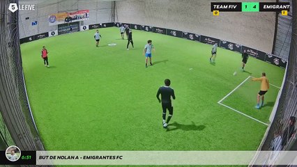 But de Nolan A - Emigrantes Fc
