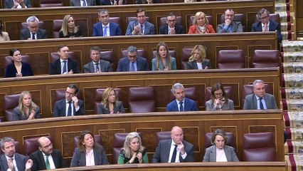 El PP afirma que ante la dana no falló el Estado sino el Gobierno de Sánchez