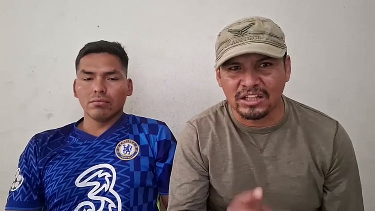 "‘Evismo’ denuncia la detención del dirigente Humberto Claros"