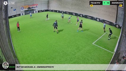 But de Mickael A - Emigrantes Fc