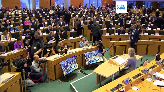 Political stand-off delays approval of new commissioners in European Parliament