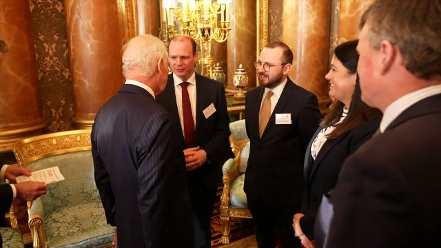 Royals attend star-studded event to celebrate film and tv