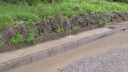 Una nueva DANA azota Málaga