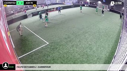Faute de Fabien J - Carrefour