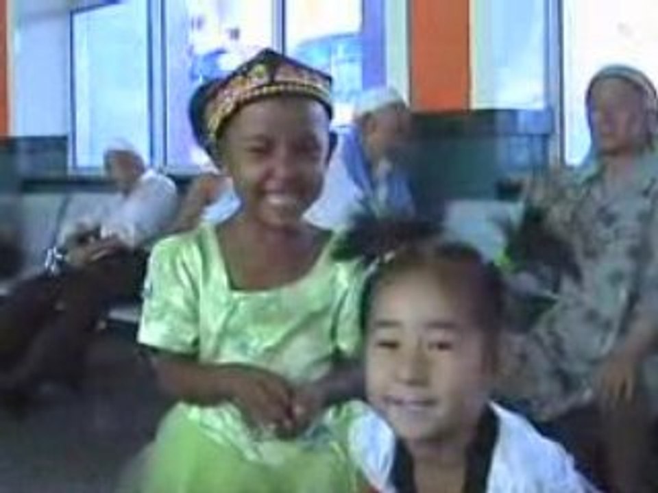 Gare de Turpan, Xinjiang Uygur