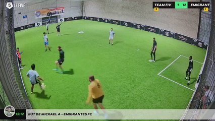 But de Mickael A - Emigrantes Fc