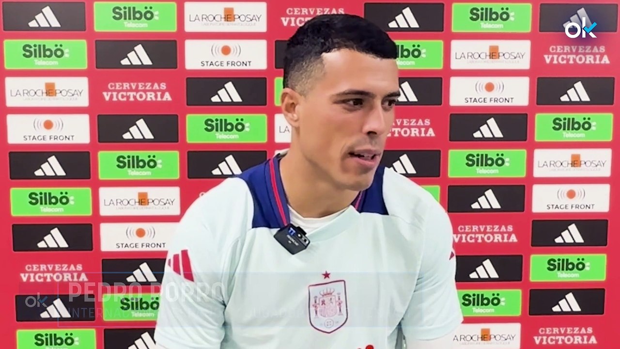 Pedro Porro: "Es un orgullo que el Real Madrid se pueda fijar en mí"