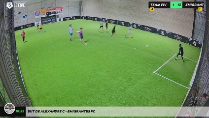 But de Alexandre C - Emigrantes Fc