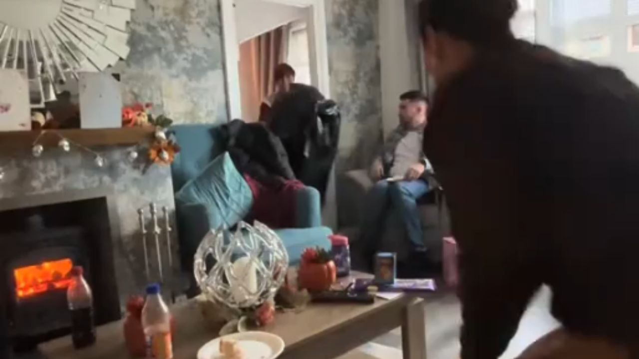 Unsuspecting Granny startled by hilarious throwback on her birthday