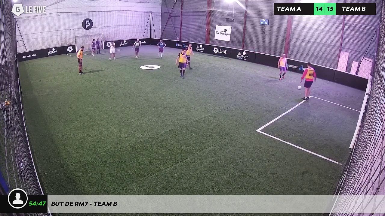 But de Rm7 - Team B