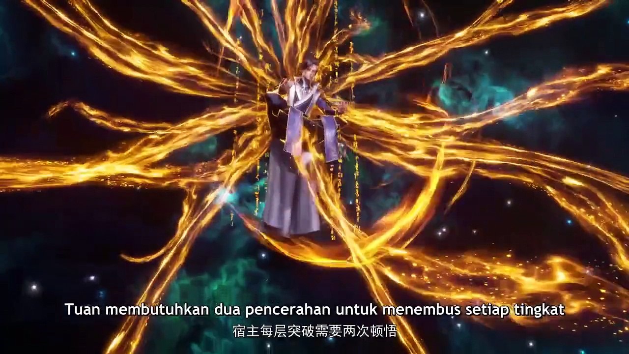 I Can Have Limitless Englightenment Eps 08 Sub Indonesia