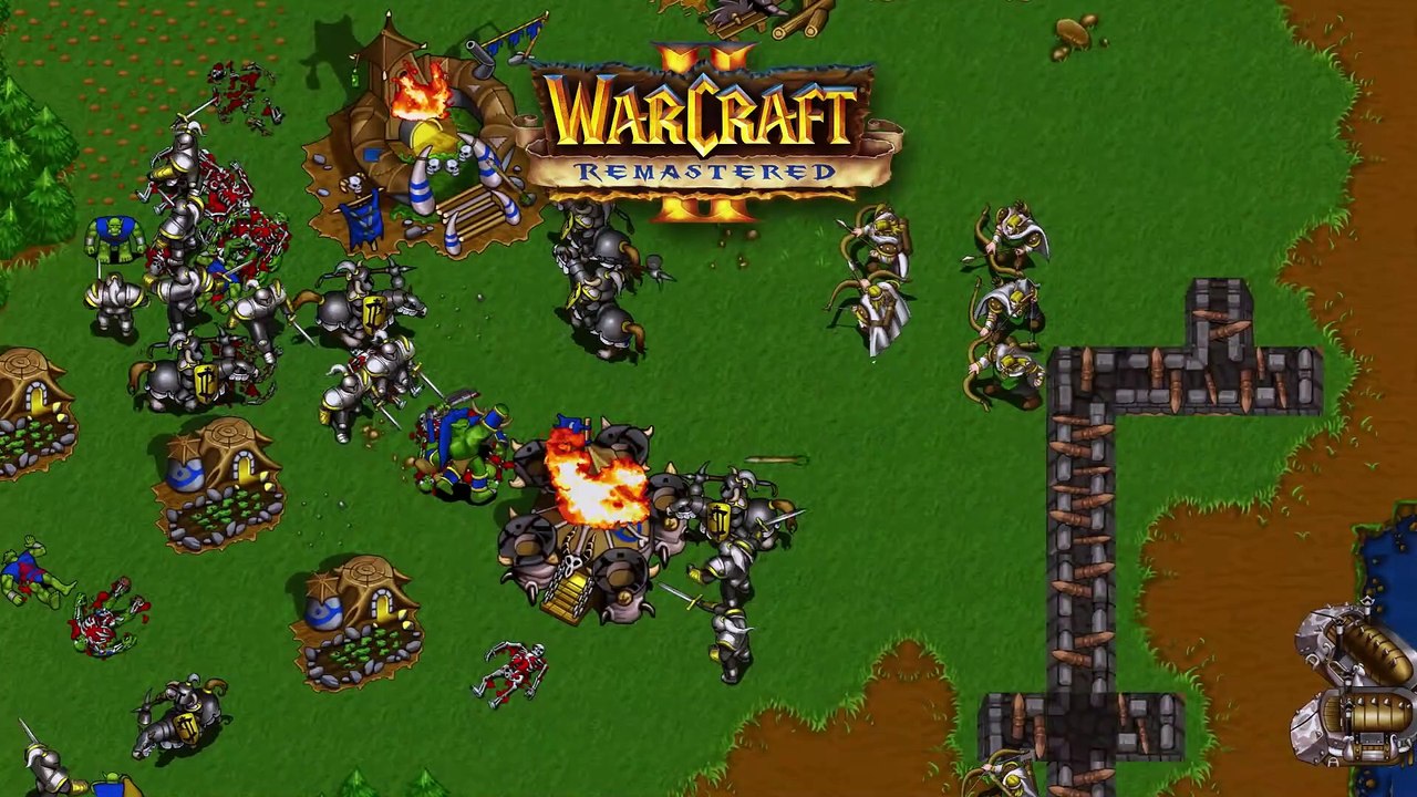 Tráiler de lanzamiento del cofre de batalla de Warcraft Remastered