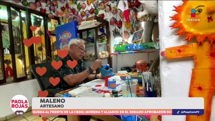 Sajid Fonseca se fue hasta Ixtapa Zihuatanejo para conocer el talento de Maleno