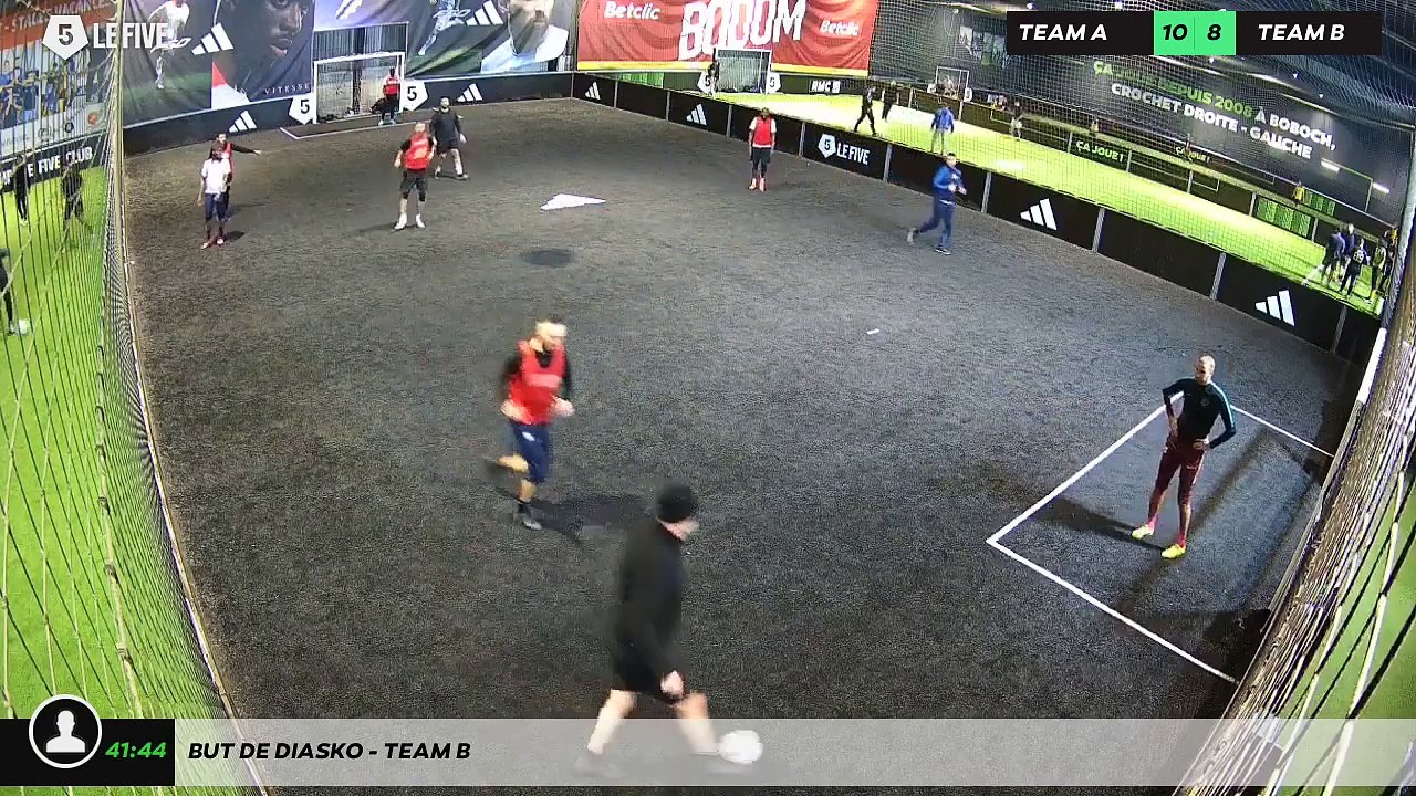 But de Diasko - Team B