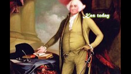 The second president of the United States of America John Adams Part 2
