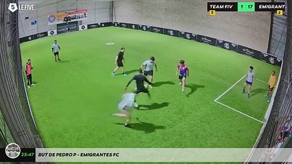 But de Pedro P - Emigrantes Fc