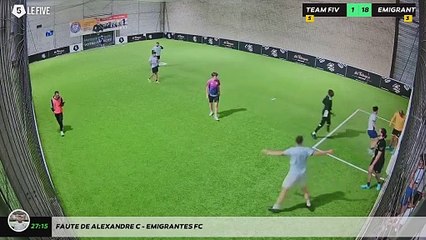 Faute de Alexandre C - Emigrantes Fc