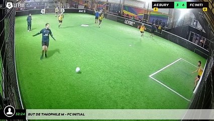 But de Théophile M - Fc Initial
