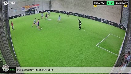 But de Pedro P - Emigrantes Fc
