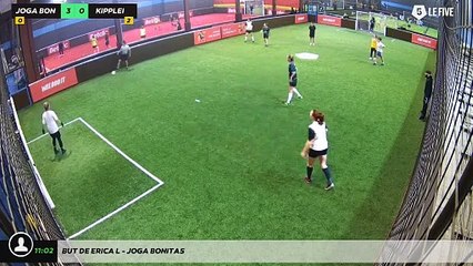 But de Erica L - Joga Bonitas