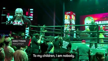 My children are going to find out 'I'm special' - Mike Tyson