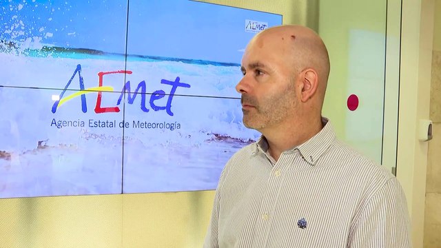 Aemet activa el aviso rojo por lluvias en el litoral de Valencia este miércoles y jueves