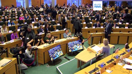 El bloqueo político retrasa la aprobación de los nuevos comisarios en el Parlamento Europeo