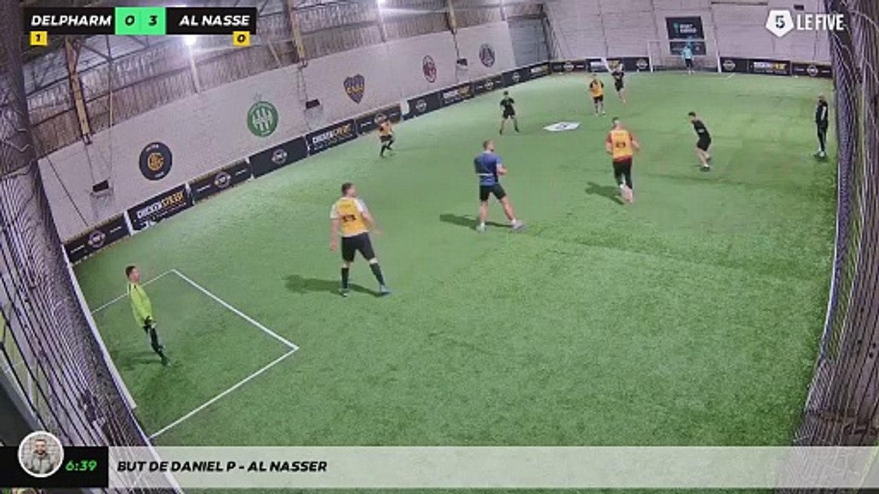 But de Daniel P - Al Nasser