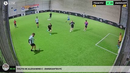 Faute de Alexandre C - Emigrantes Fc