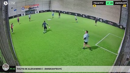 Faute de Alexandre C - Emigrantes Fc