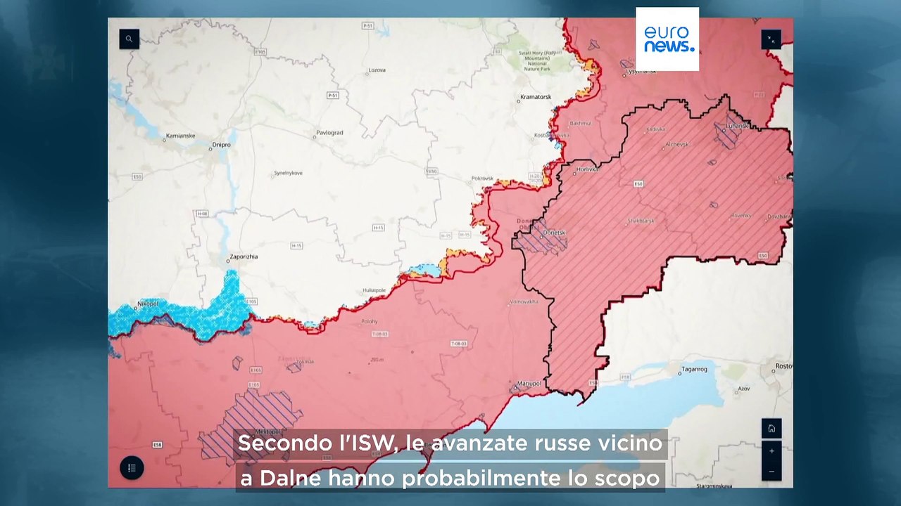 Guerra in Ucraina, le forze russe avanzano su Kurakhove e Pokrovsk nel Donetsk