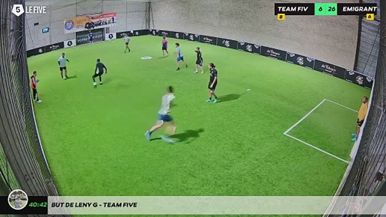But de Leny G - Team Five