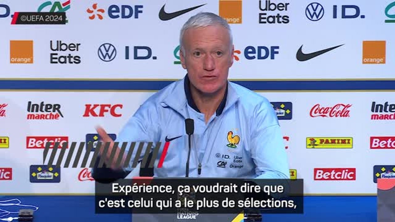 Bleus - Deschamps : "Même sans brassard, N'Golo a toujours été un leader"