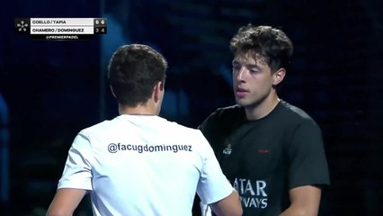الثنائي المكون من كوييو وتابيا إلى ثمن نهائي بطولة الكويت بريميير بادل