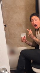 Woman Gets Scared by Shadow While Bonding with Son