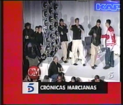 Zaping Backstreet Boys El rito Cristina Tarrega