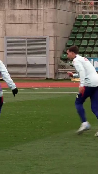 Samu no treino
