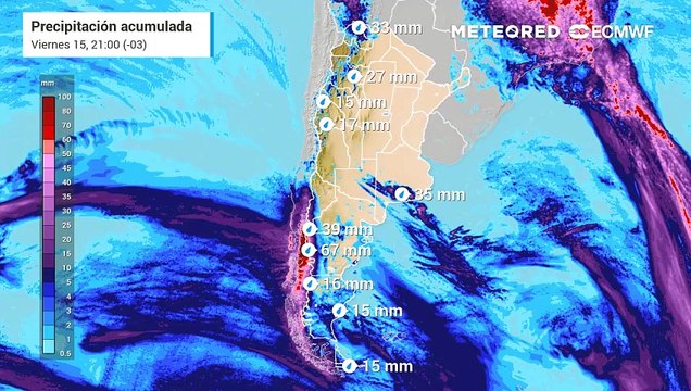 Leo De Benedictis advierte: un frente frío pasará el fin de semana largo dejando abundantes lluvias y posible sudestada